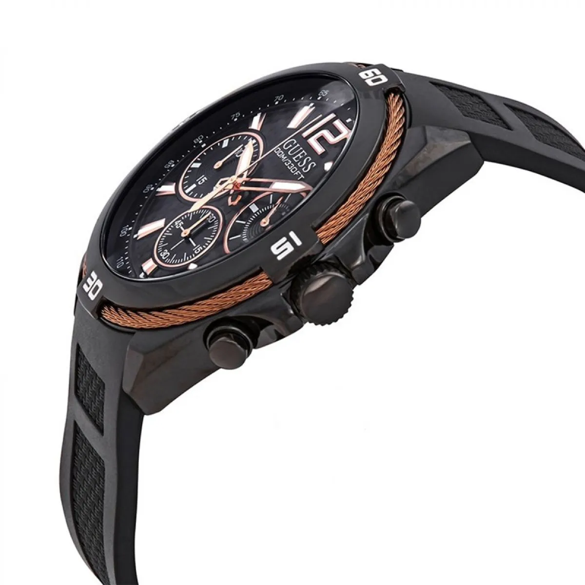 Guess Surge Mens Sport Herenhorloge W1168G3 sold by Watch2Day product image thumbnail 3