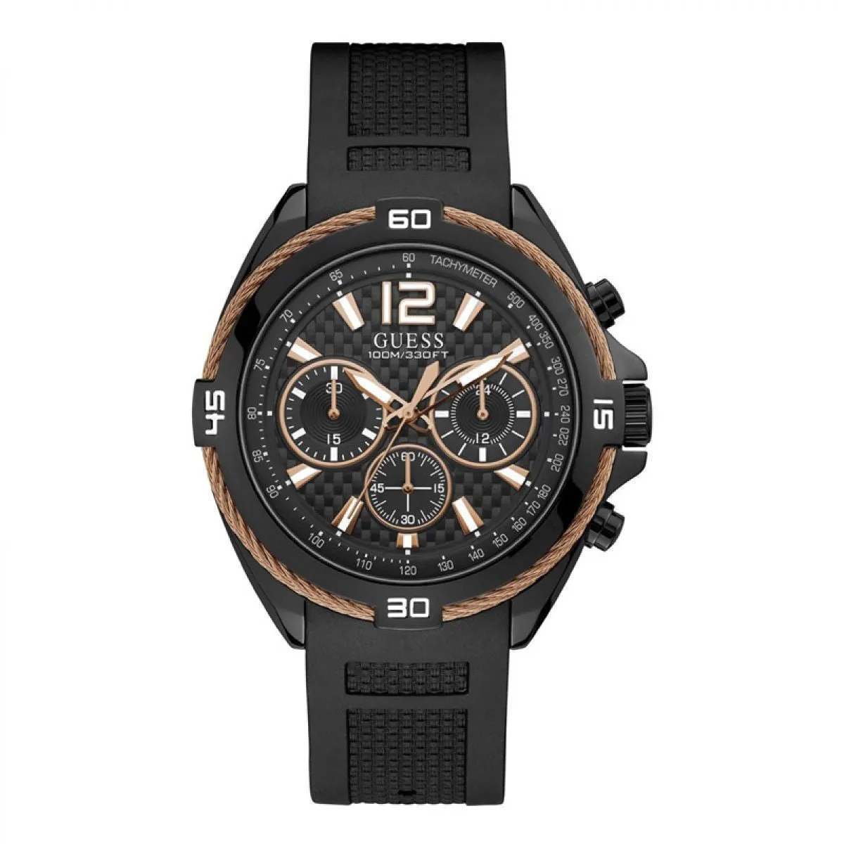 Guess Surge Mens Sport Herenhorloge W1168G3 sold by Watch2Day product image thumbnail 2