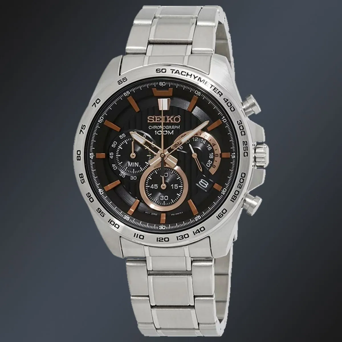 Seiko Casual Chronograph | SSB307P1 sold by Watch2Day product image thumbnail 5