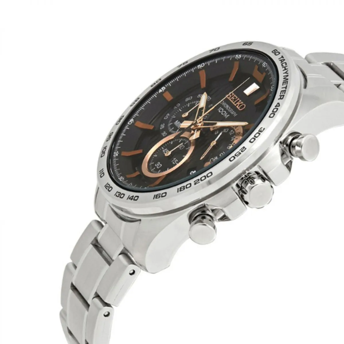 Seiko Casual Chronograph | SSB307P1 sold by Watch2Day product image thumbnail 2