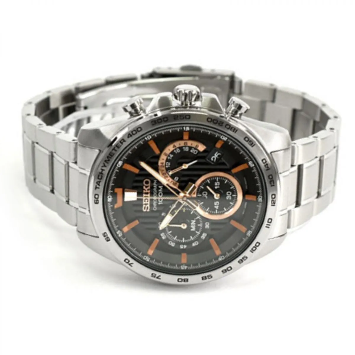 Seiko Casual Chronograph | SSB307P1 sold by Watch2Day product image thumbnail 3