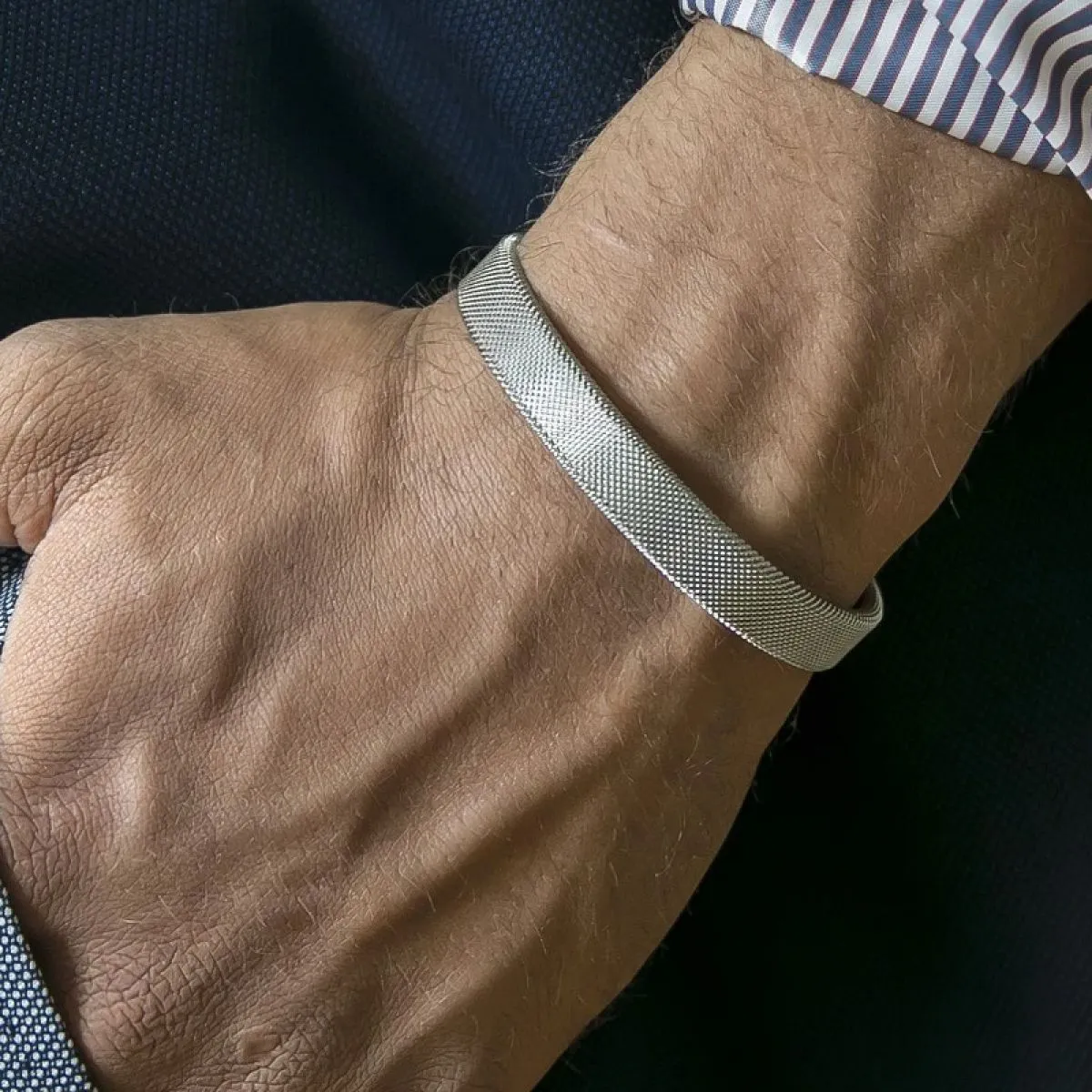 Monomen Men's Stainless Steel Bracelet MM10718 sold by Watch2Day product image thumbnail 3