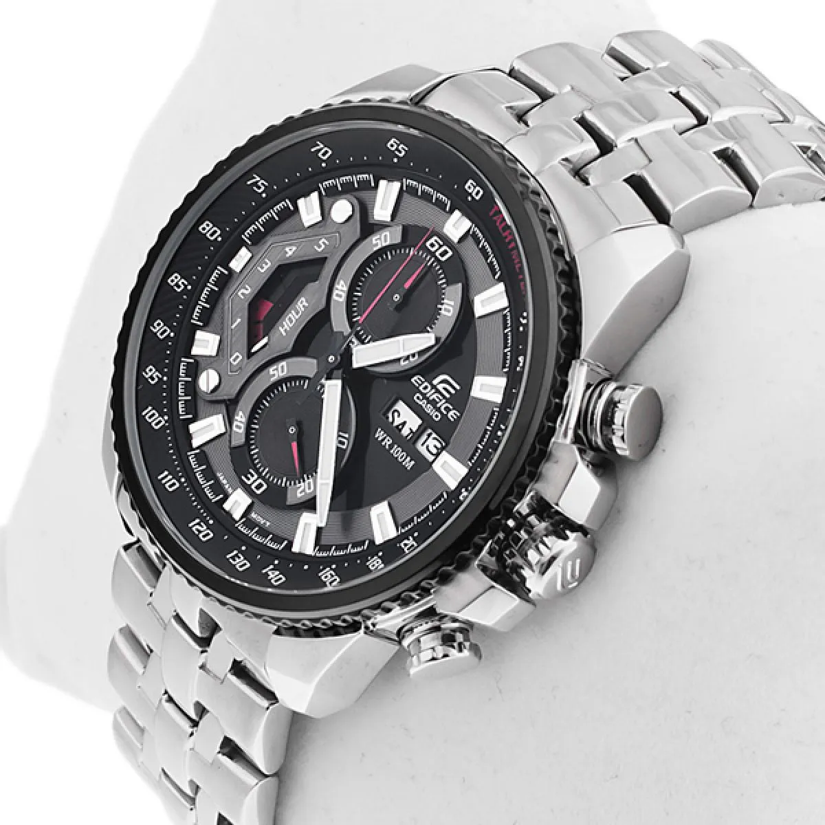 Casio Edifice EF558D-1A Chronograph sold by Watch2Day product image thumbnail 3