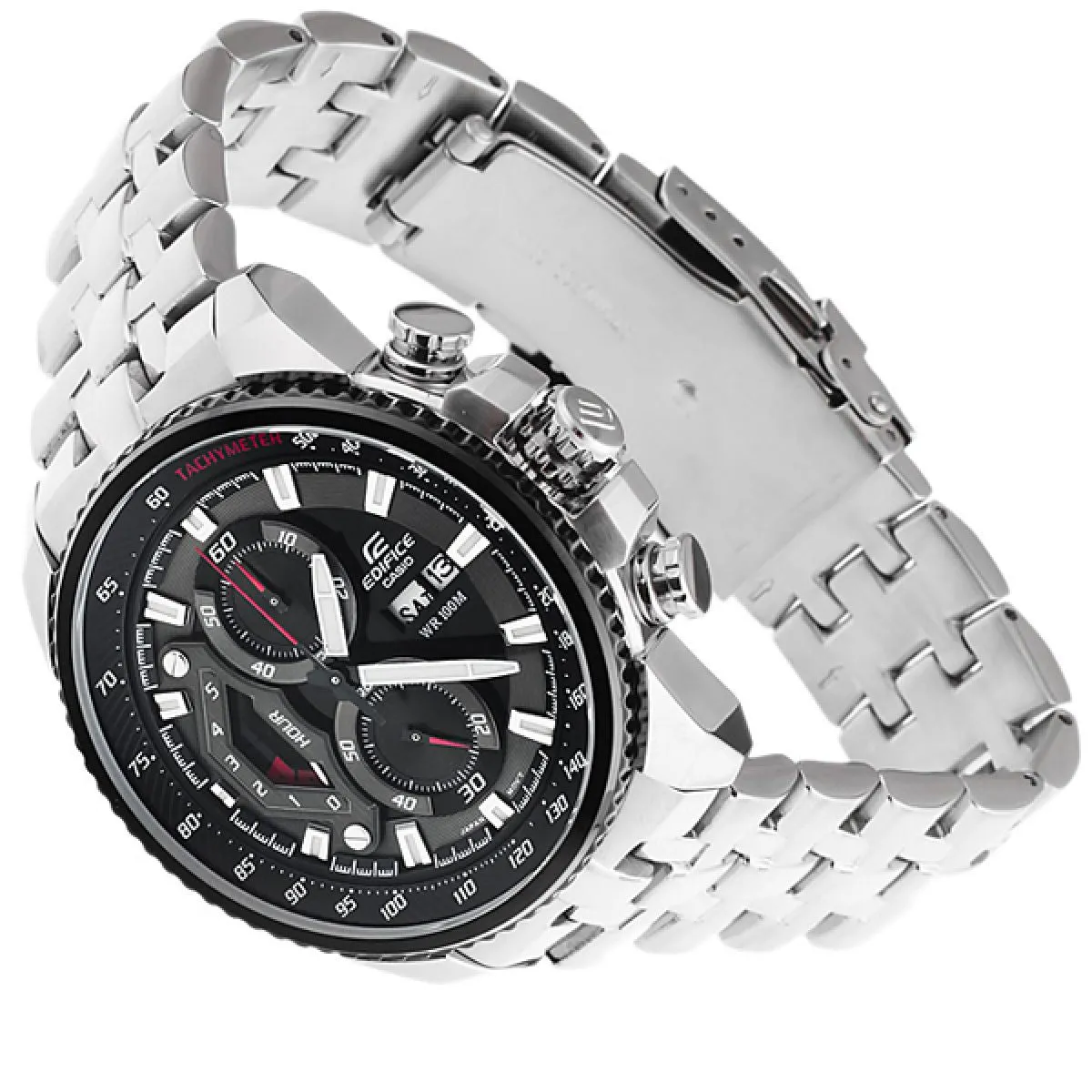 Casio Edifice EF558D-1A Chronograph sold by Watch2Day product image thumbnail 5