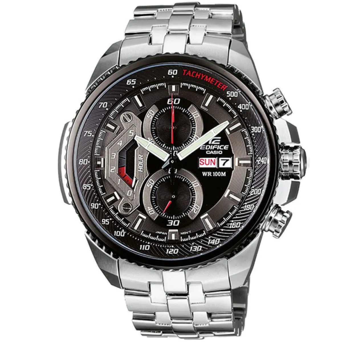 Casio Edifice EF558D-1A Chronograph sold by Watch2Day product image thumbnail 2
