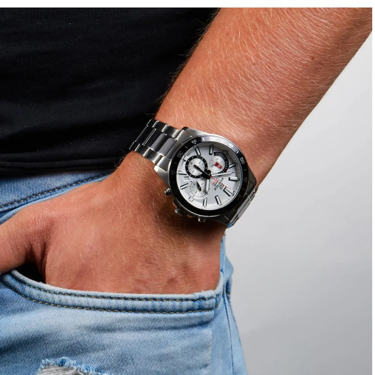 CASIO Edifice Heren Horloge | EFV-570D-7AVUEF sold by Watch2Day product image thumbnail 5