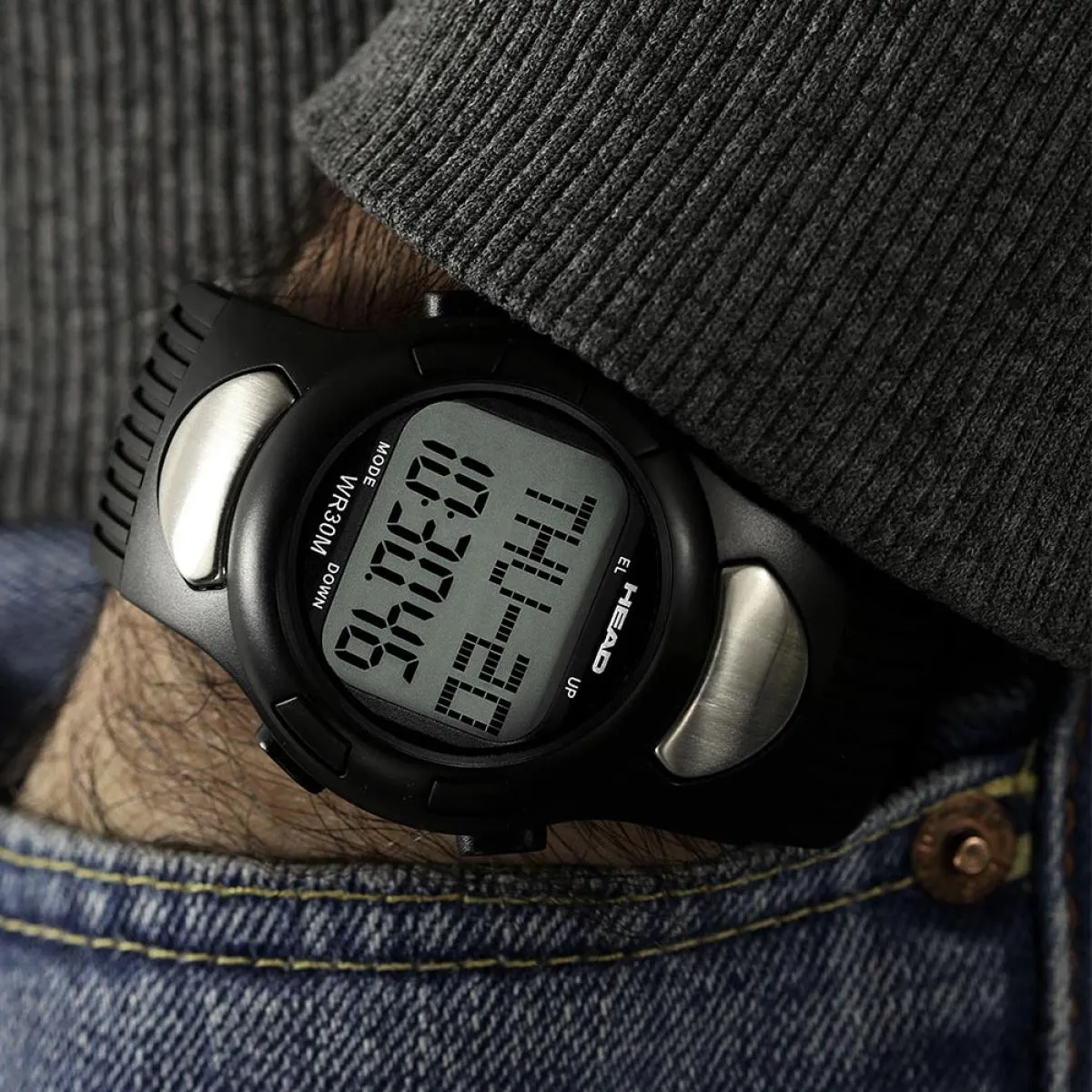 Head Tie-Break Sporthorloge | HE-101-01 sold by Watch2Day product image thumbnail 3