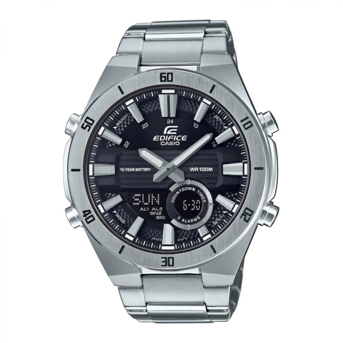 CASIO Edifice Heren Horloge | ERA-110D-1AVEF sold by Watch2Day product image thumbnail 2