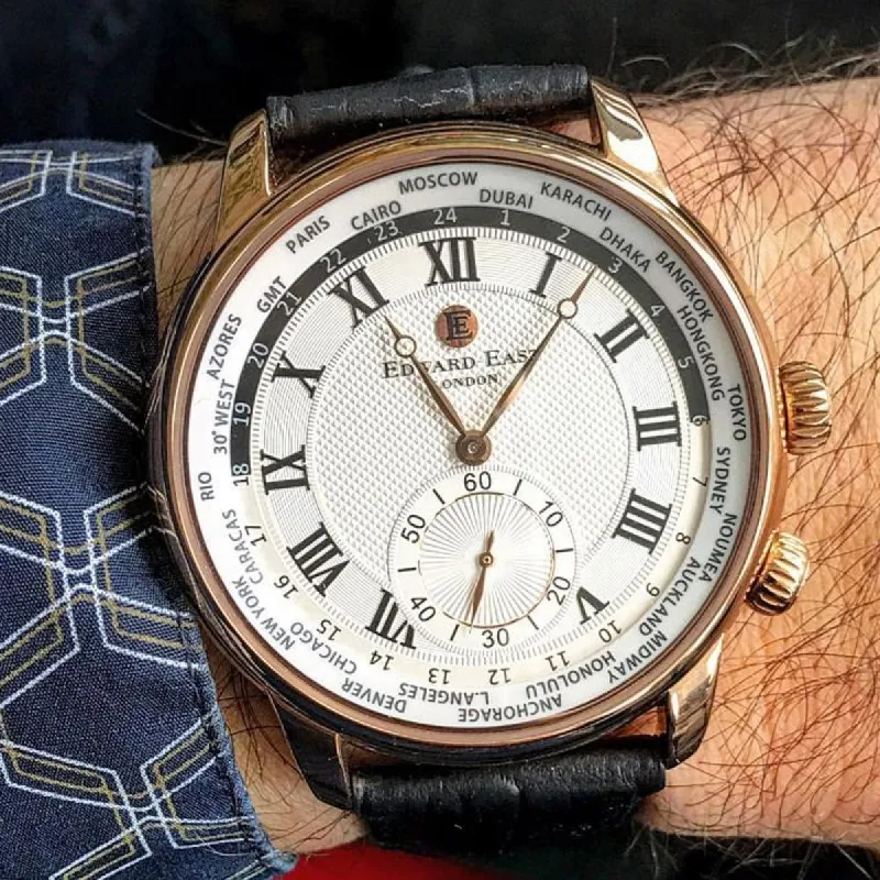 Edward East of London Herenhorloge | EDW1960G20 made by Watch2Day