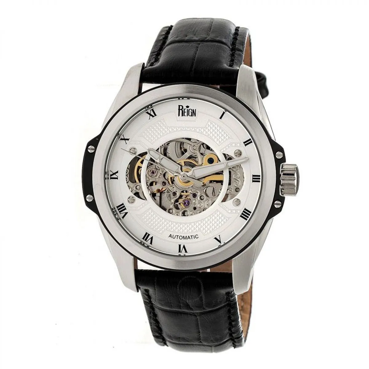 Reign Henley Skeleton Automatics | REIRN4503 sold by Watch2Day