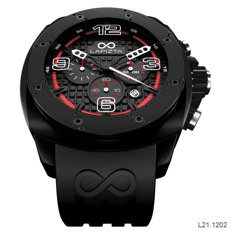 Lapizta Oryx Chronograph | Sports (L21.1202) made by Watch2Day