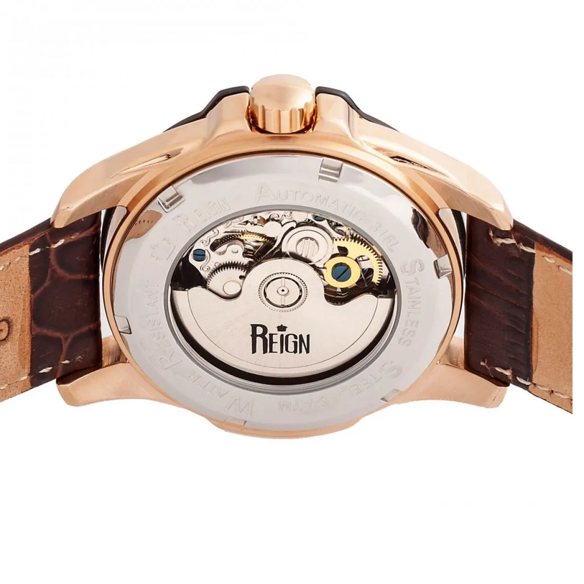 Reign Henley Skeleton Automatics | REIRN4506 sold by Watch2Day product image thumbnail 4