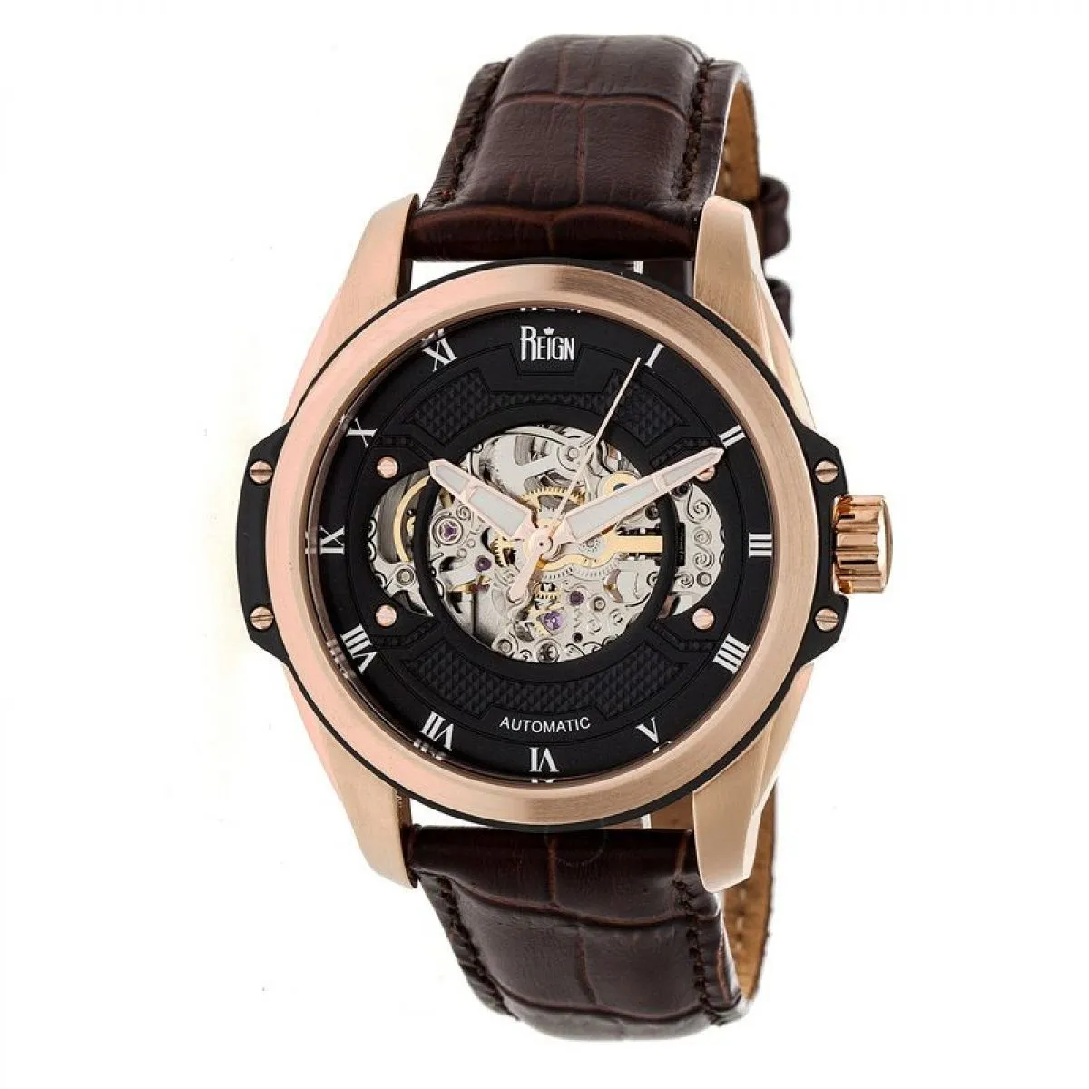 Reign Henley Skeleton Automatics | REIRN4506 sold by Watch2Day