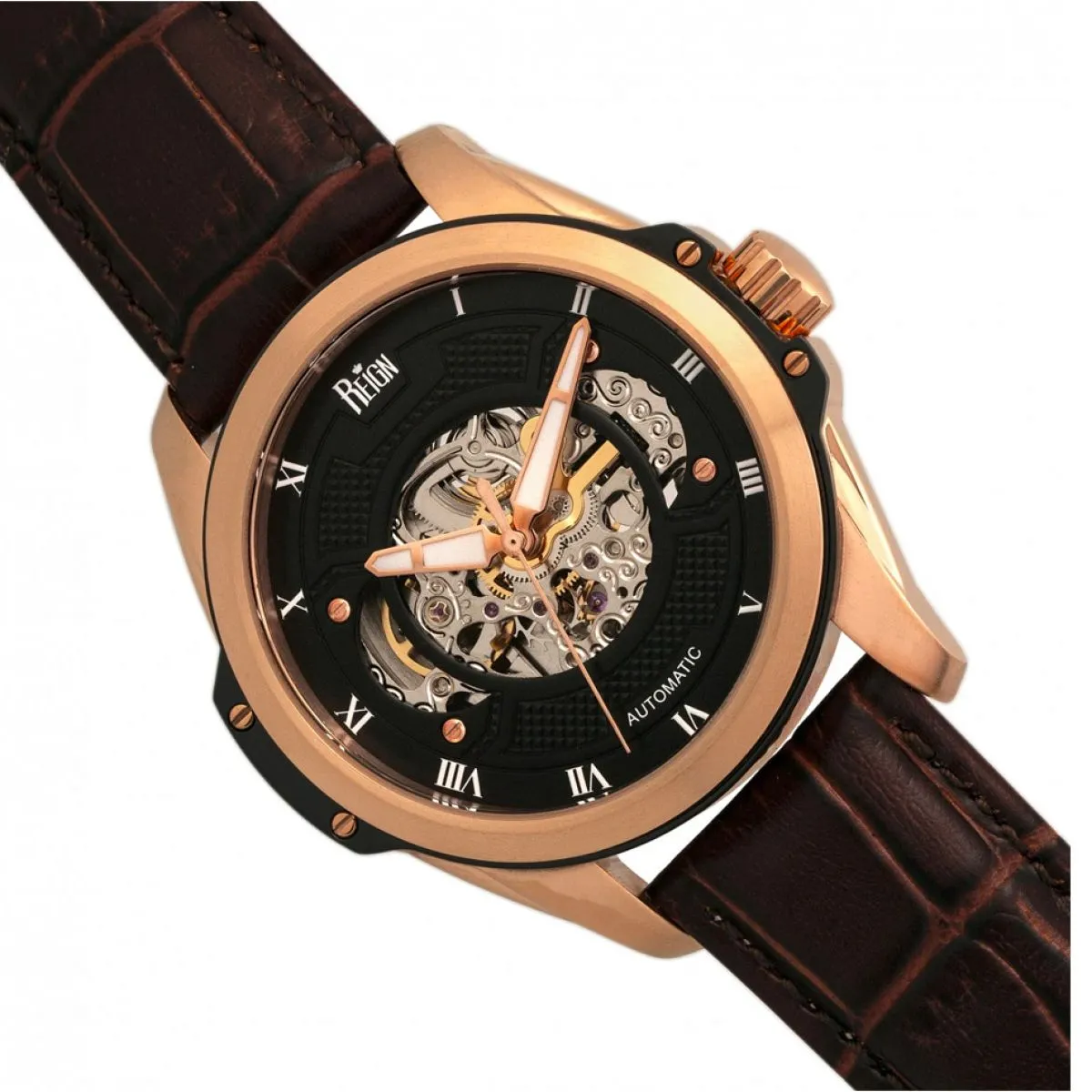 Reign Henley Skeleton Automatics | REIRN4506 sold by Watch2Day product image thumbnail 2