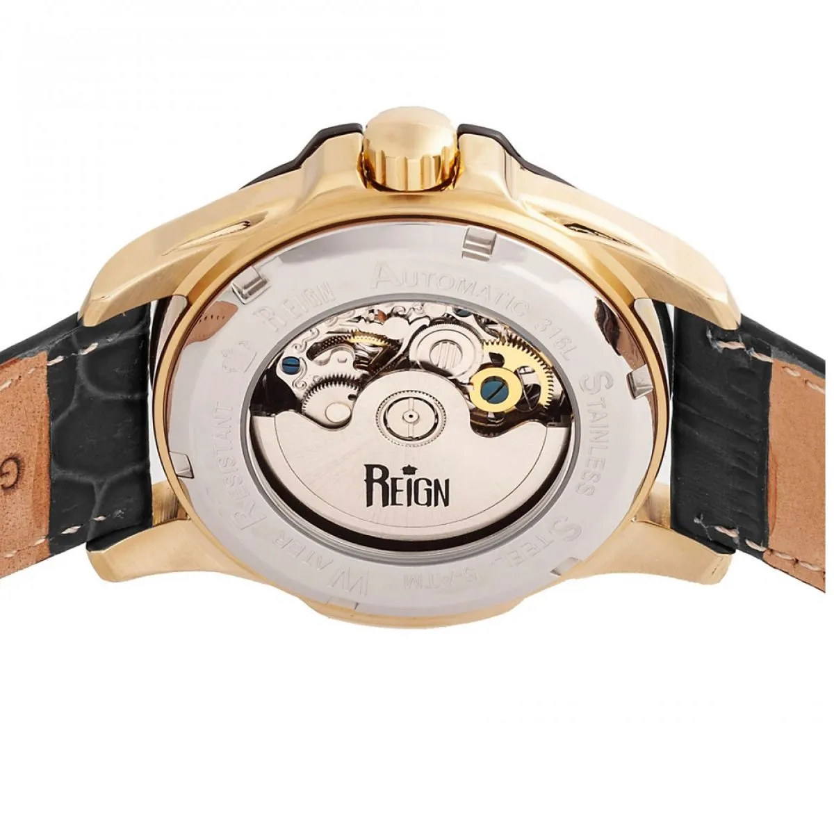 Reign Henley Skeleton Automatics | REIRN4505 sold by Watch2Day product image thumbnail 3