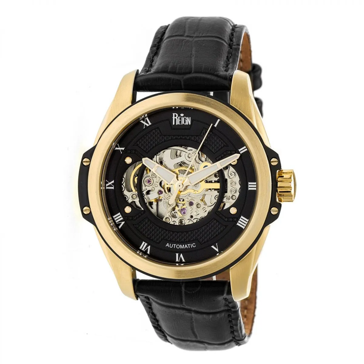 Reign Henley Skeleton Automatics | REIRN4505 sold by Watch2Day product image thumbnail 5