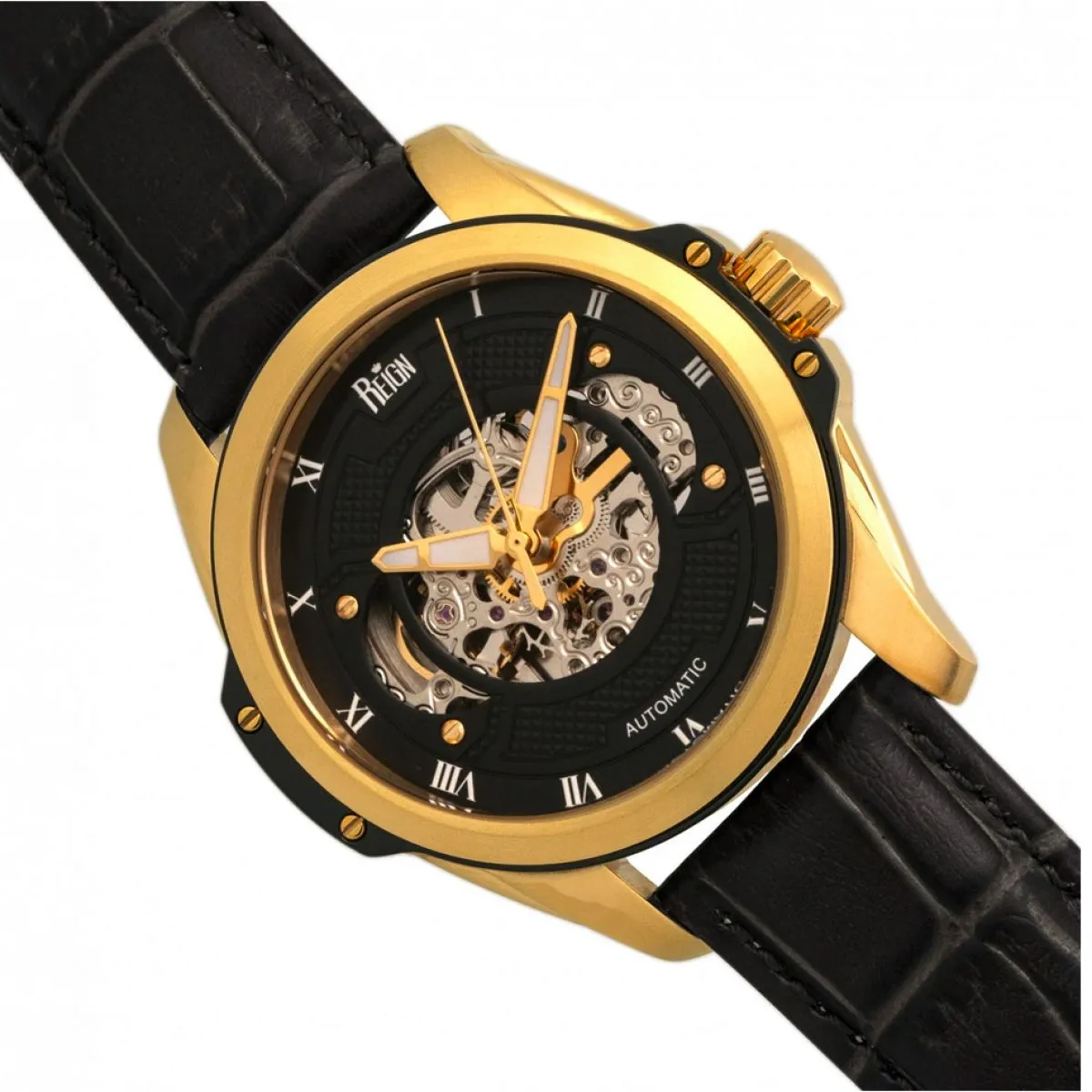 Reign Henley Skeleton Automatics | REIRN4505 sold by Watch2Day product image thumbnail 2