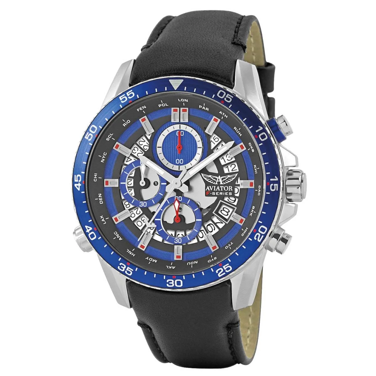 Aviator World Cities Watch | AVW2122G325 sold by Watch2Day product image thumbnail 2