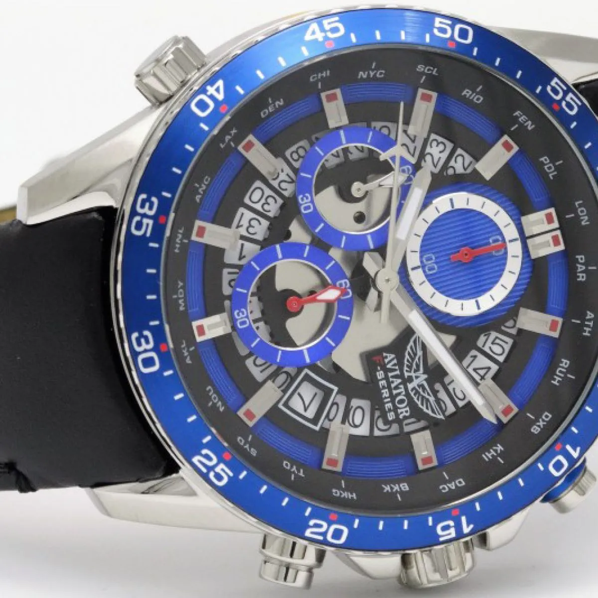 Aviator World Cities Watch | AVW2122G325 sold by Watch2Day product image thumbnail 3