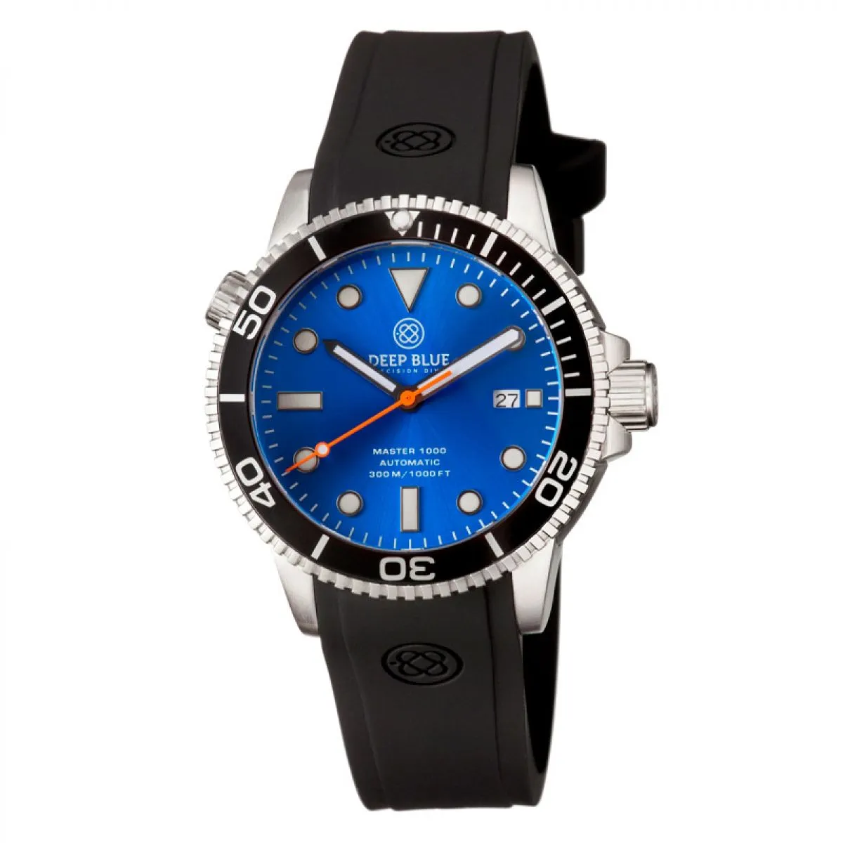 MASTER 1000 AUTOMATIC DIVER BLACK BEZEL -BLUE SUNRAY DIAL sold by Watch2Day product image thumbnail 2
