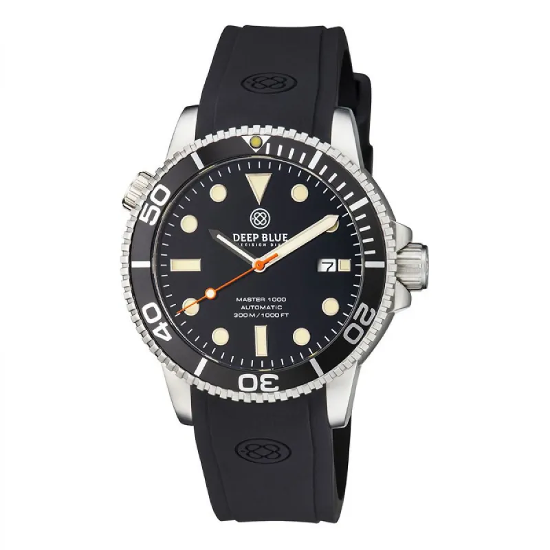 MASTER 1000 AUTOMATIC DIVER BLACK BEZEL sold by Watch2Day