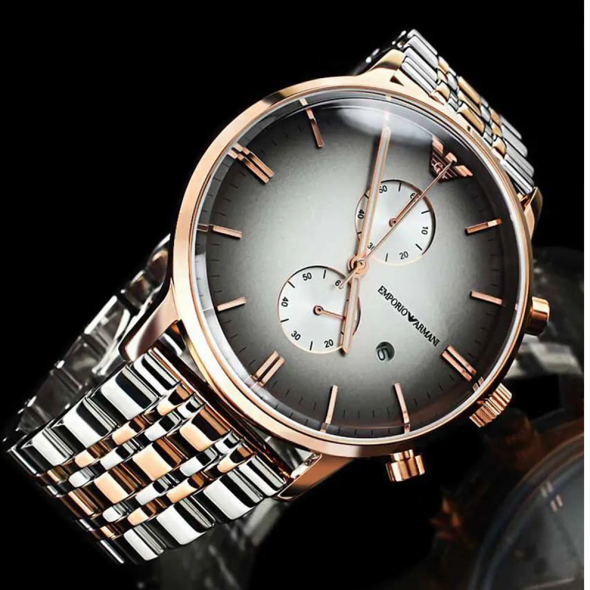 Emporio Armani Chronograph | AR1721 sold by Watch2Day product image thumbnail 3