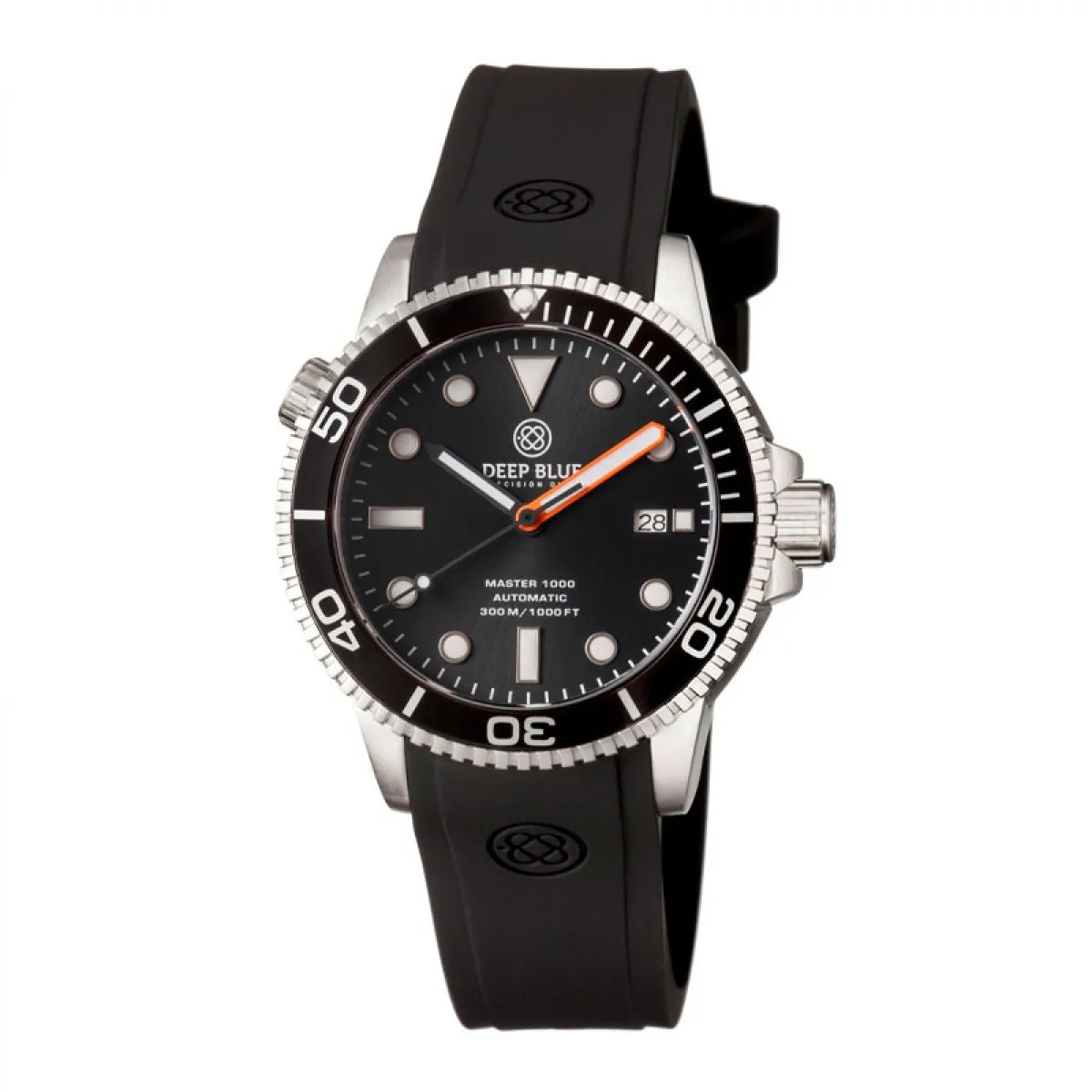 MASTER 1000 AUTOMATIC DIVER BLACK BEZEL -BLACK DIAL-ORANGE MINUTE HAND sold by Watch2Day product image thumbnail 4