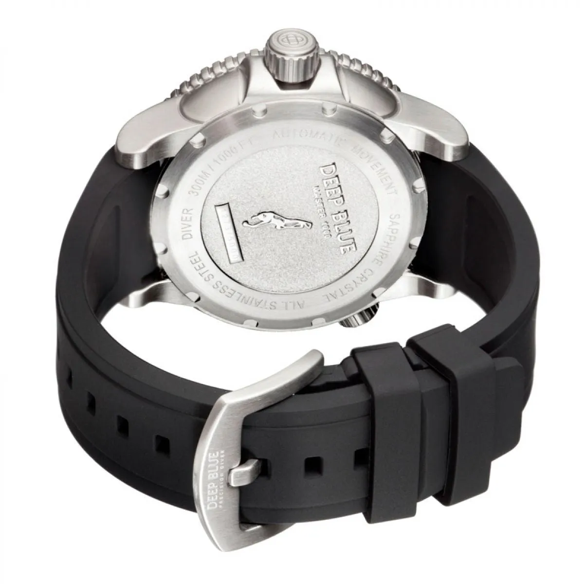 MASTER 1000 AUTOMATIC DIVER BLUE/RED BEZEL -BLUE DIAL 15/30/45 BEZEL sold by Watch2Day product image thumbnail 2