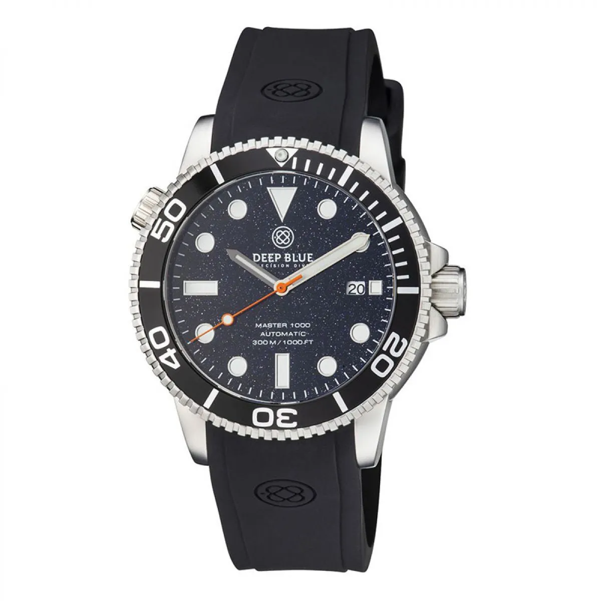 MASTER 1000 AUTOMATIC DIVER BLACK BEZEL sold by Watch2Day product image thumbnail 2