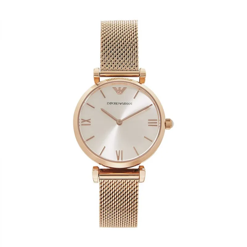 Emporio Armani Gianni T-Bar dameshorloge | ar1956 made by Watch2Day