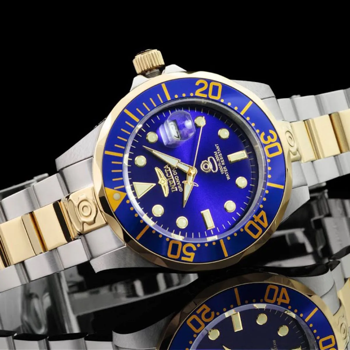 Invicta Grand Diver 3049 Automatic sold by Watch2Day product image thumbnail 5
