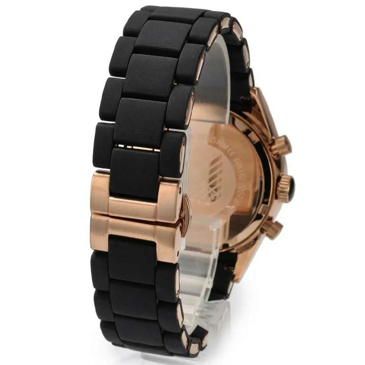 Emporio Armani Rose Goud Zwart Chronograph 38mm | AR5906 sold by Watch2Day product image thumbnail 5