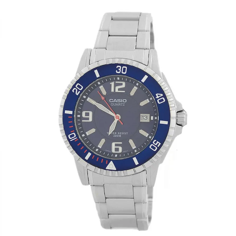 Casio Collection Diver 20 ATM | MTD-1053D-2A made by Watch2Day