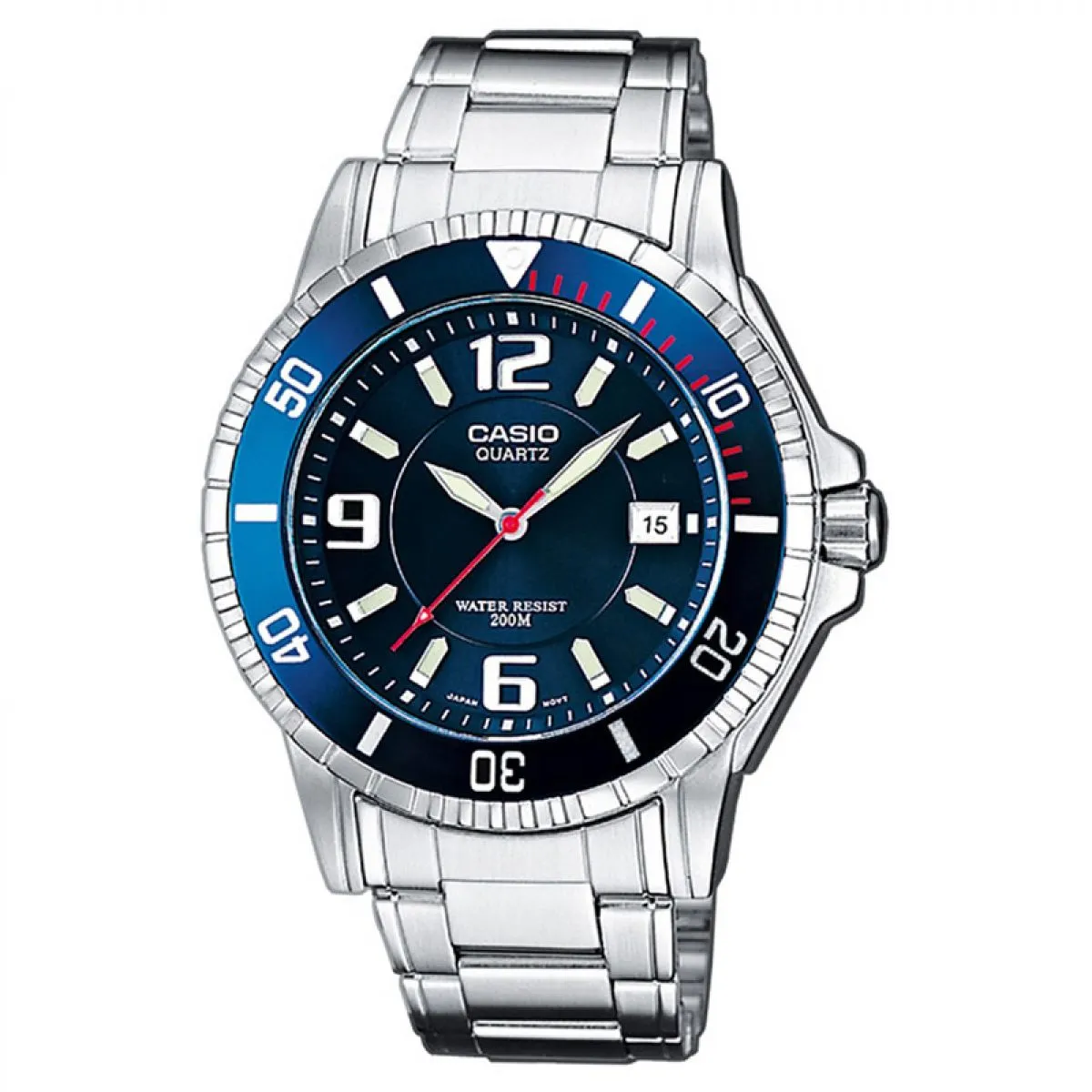 Casio Collection Diver 20 ATM | MTD-1053D-2A sold by Watch2Day product image thumbnail 2