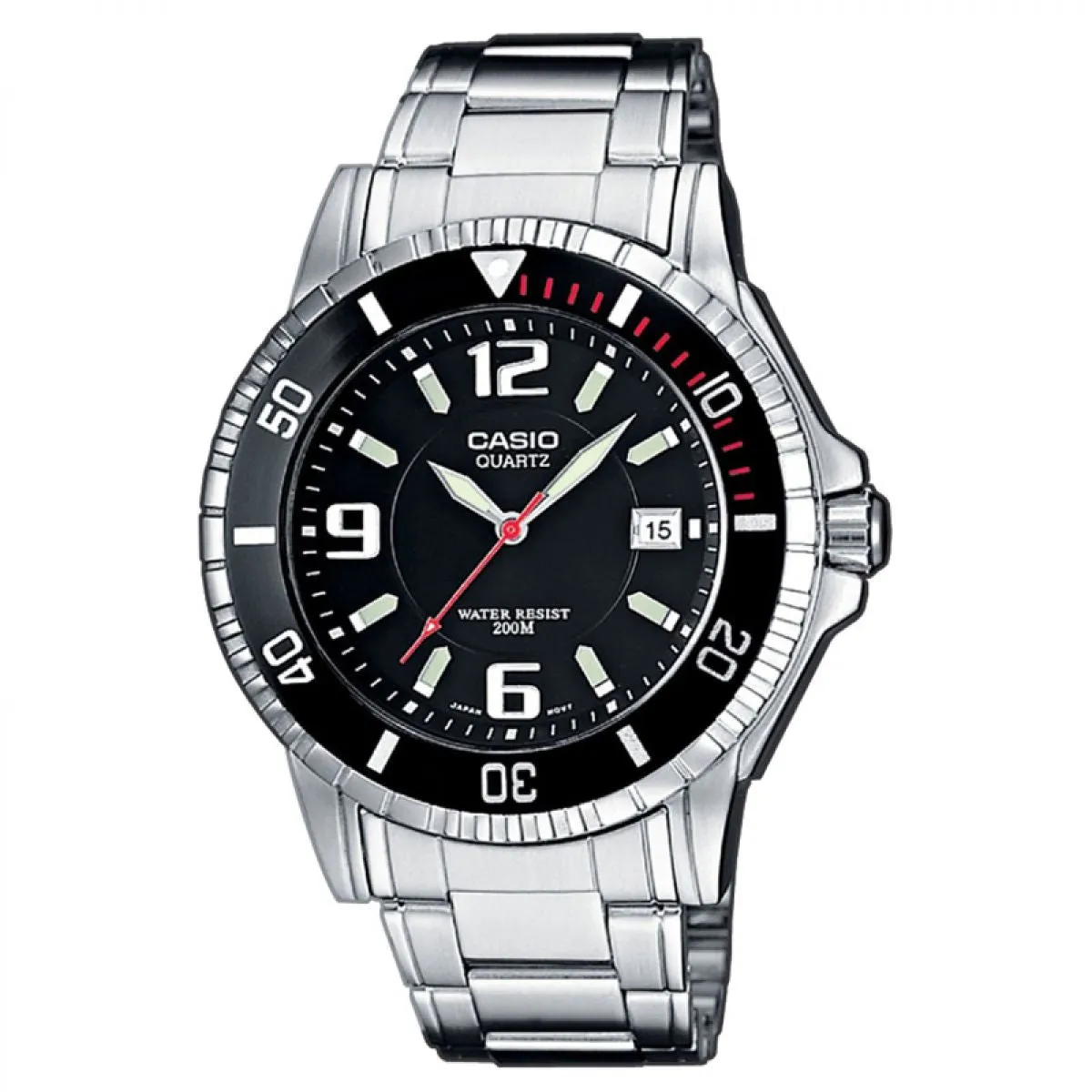 Casio Collection Diver 20 ATM | MTD-1053D-1A sold by Watch2Day product image thumbnail 2