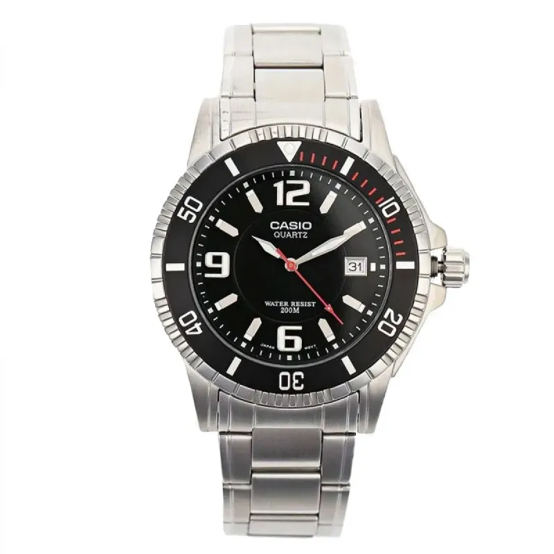 Casio Collection Diver 20 ATM | MTD-1053D-1A made by Watch2Day