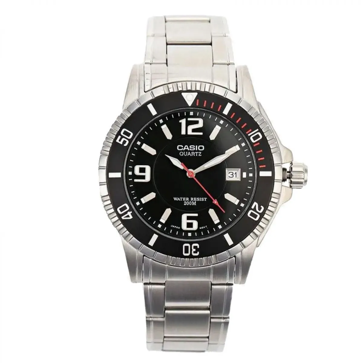 Casio Collection Diver 20 ATM | MTD-1053D-1A sold by Watch2Day