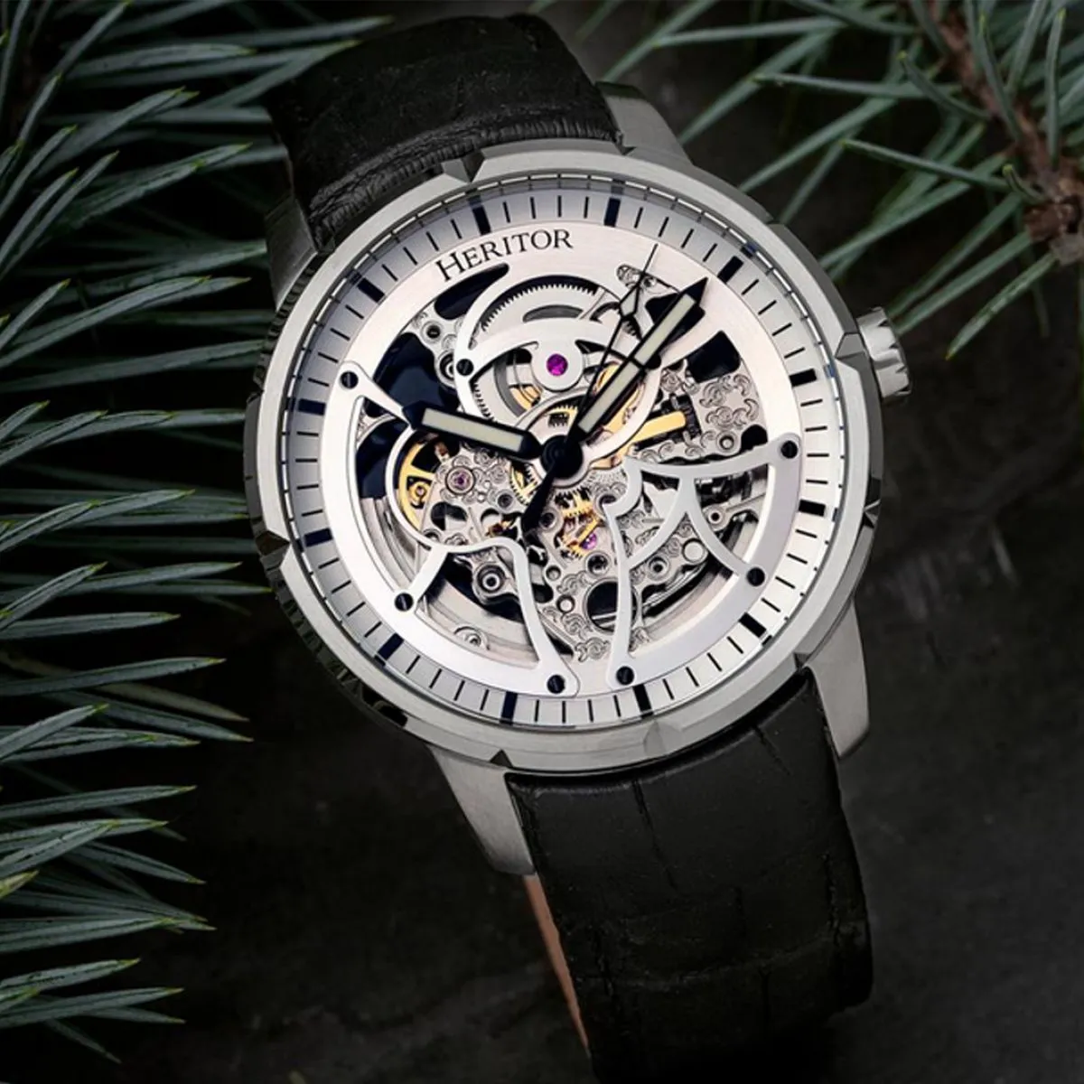 Heritor Ryder Automatic | HERHR4601 sold by Watch2Day product image thumbnail 4