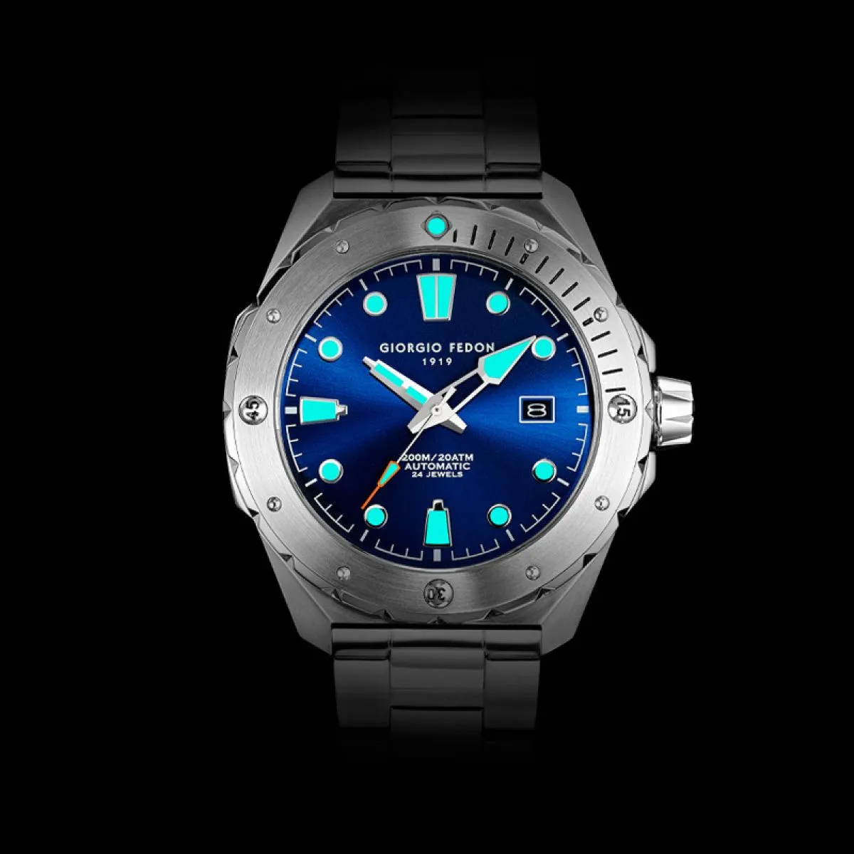 Giorgio Fedon Ocean Walker | GFCJ003B sold by Watch2Day product image thumbnail 4