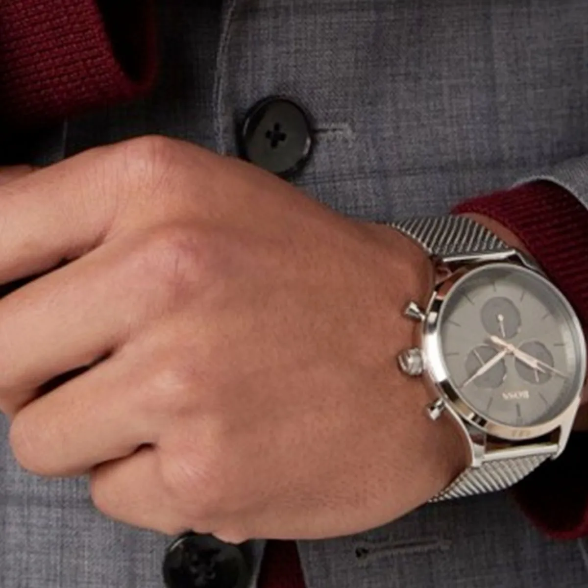 Hugo Boss Companion HB1513549 Heren Horloge 42mm 5 ATM sold by Watch2Day product image thumbnail 5