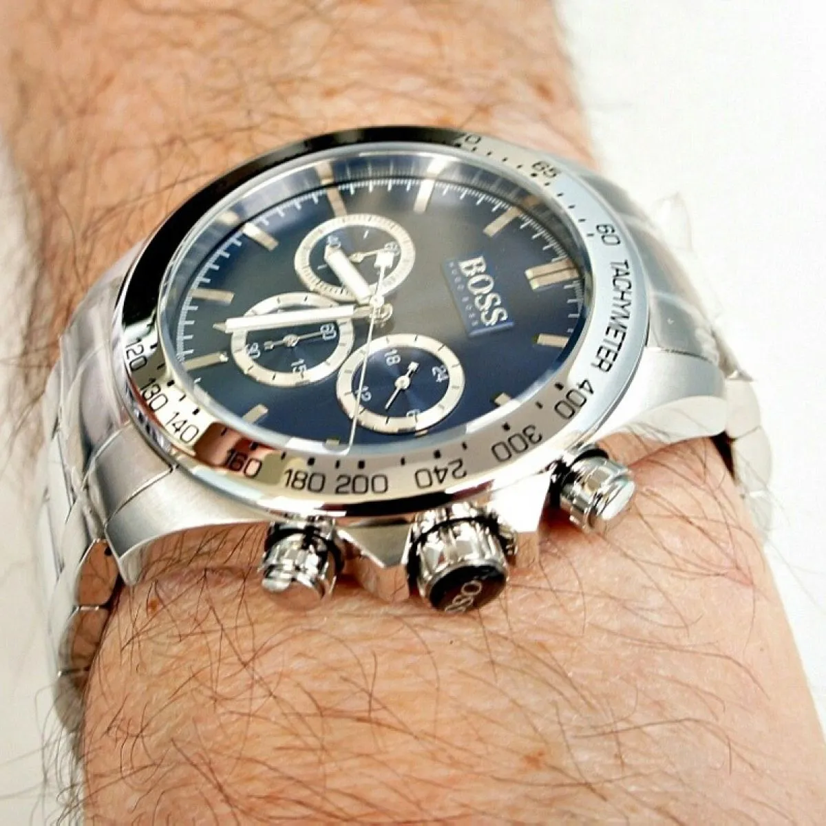 Hugo Boss Ikon HB1512963 Heren Horloge 45mm 10 ATM sold by Watch2Day product image thumbnail 4