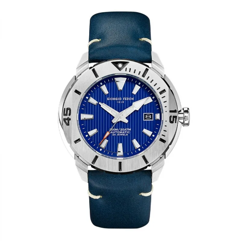 Giorgio Fedon 1919 Ocean Hover | GFCH007 | 47mm sold by Watch2Day