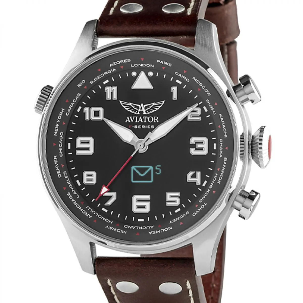 Aviator Smart Watch | AVW79215G327 sold by Watch2Day product image thumbnail 3