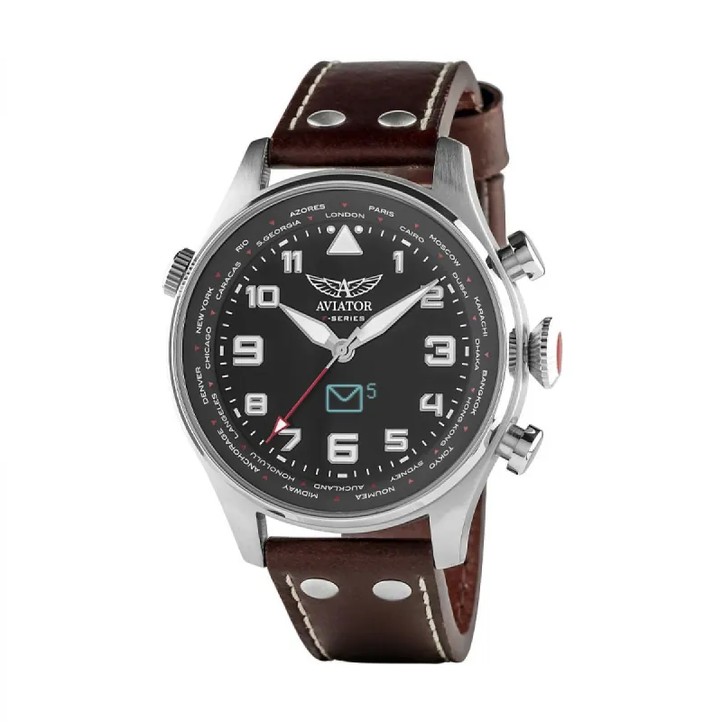 Aviator Smart Watch | AVW79215G327 made by Watch2Day