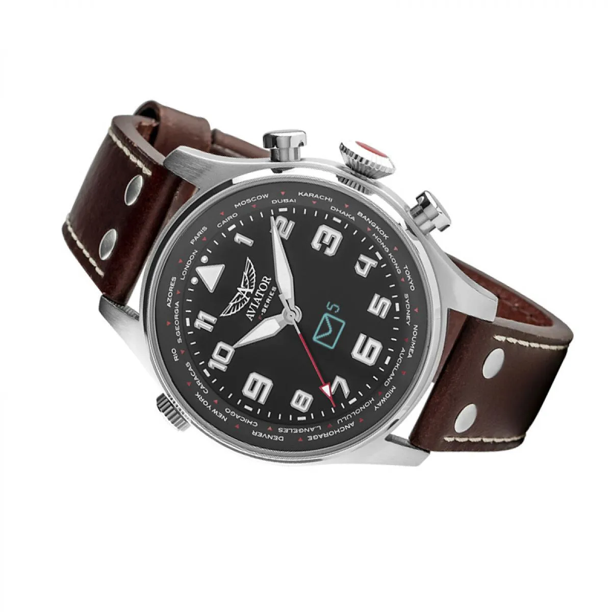 Aviator Smart Watch | AVW79215G327 sold by Watch2Day product image thumbnail 2