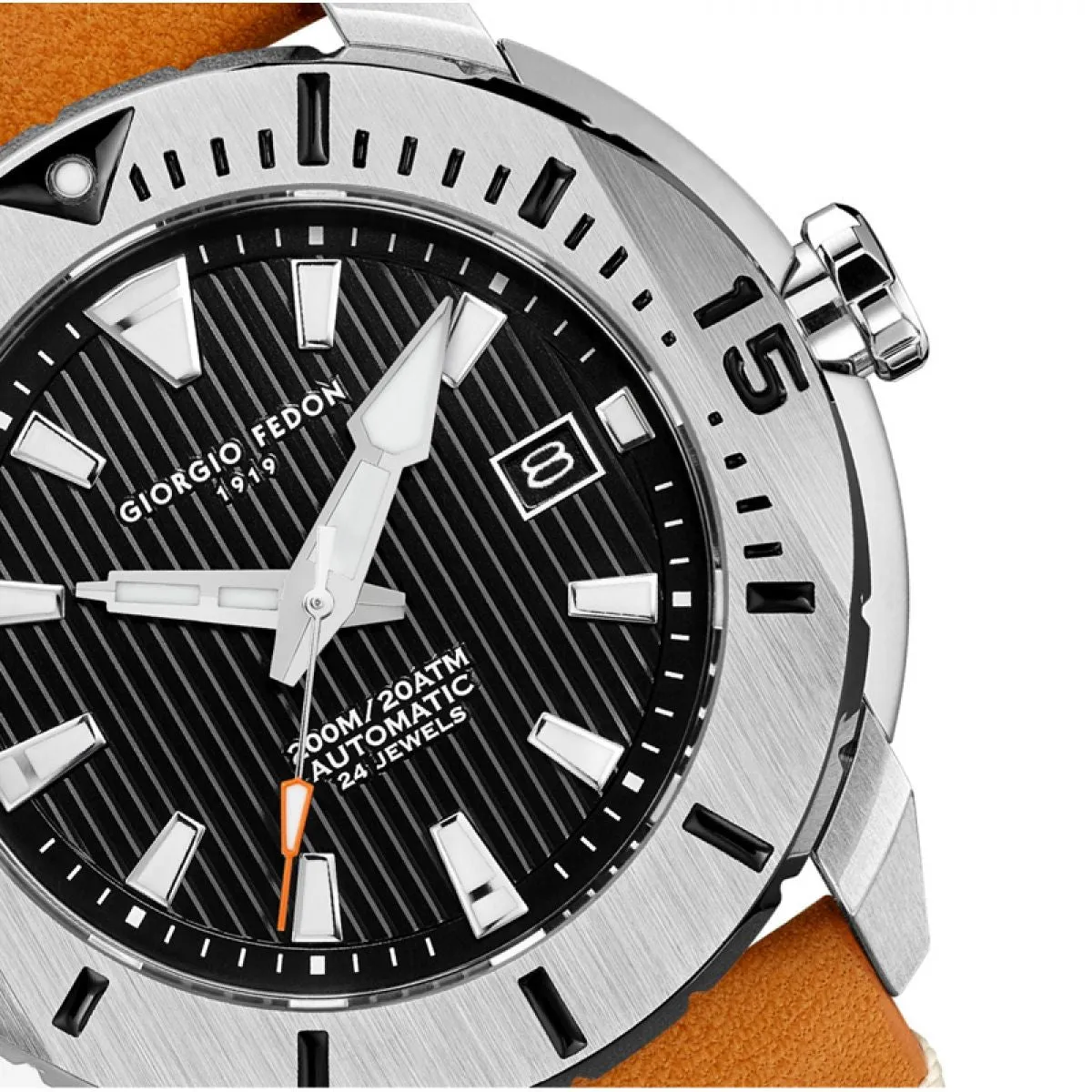 Giorgio Fedon 1919 Ocean Hover | GFCH005 | 47mm sold by Watch2Day product image thumbnail 4
