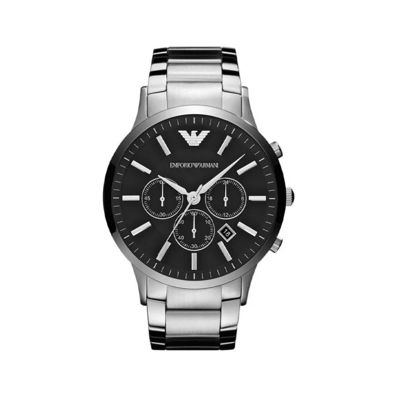 Emporio Armani Renato AR2460 Heren Horloge 46mm 5 ATM made by Watch2Day