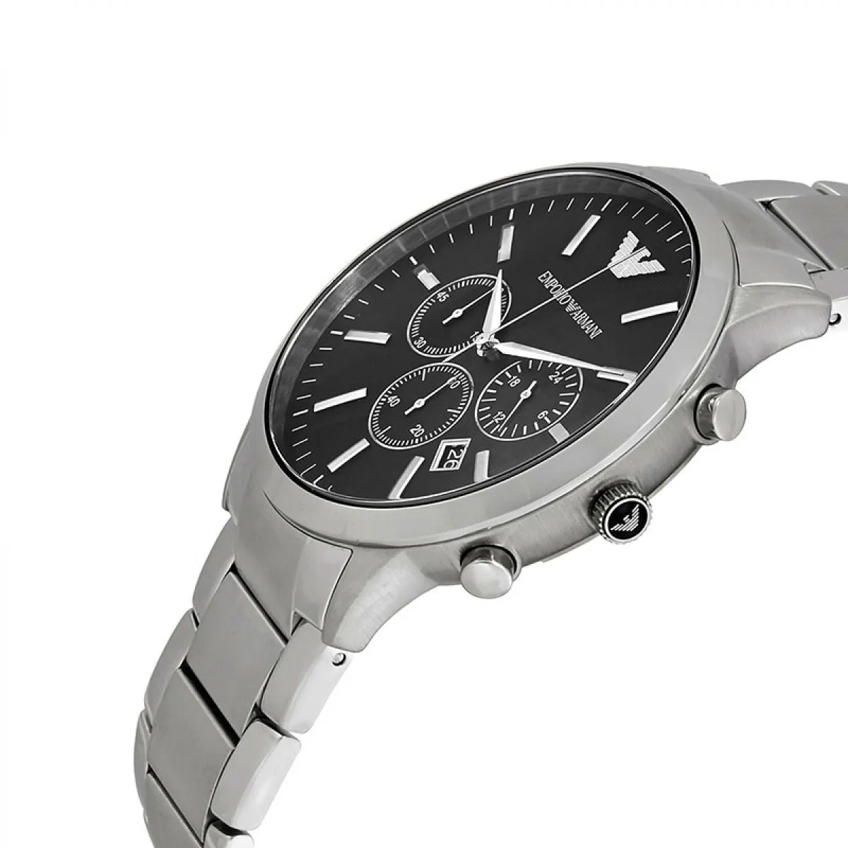 Emporio Armani Renato AR2460 Heren Horloge 46mm 5 ATM sold by Watch2Day product image thumbnail 2