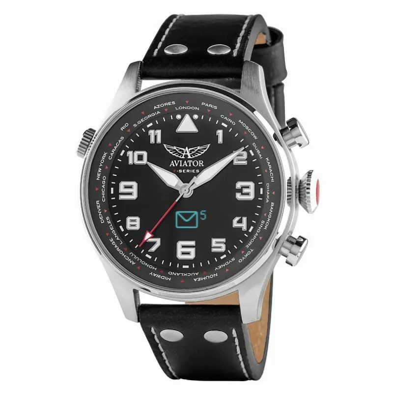Aviator F-Series Smartwatch | AVW73215G328S made by Watch2Day