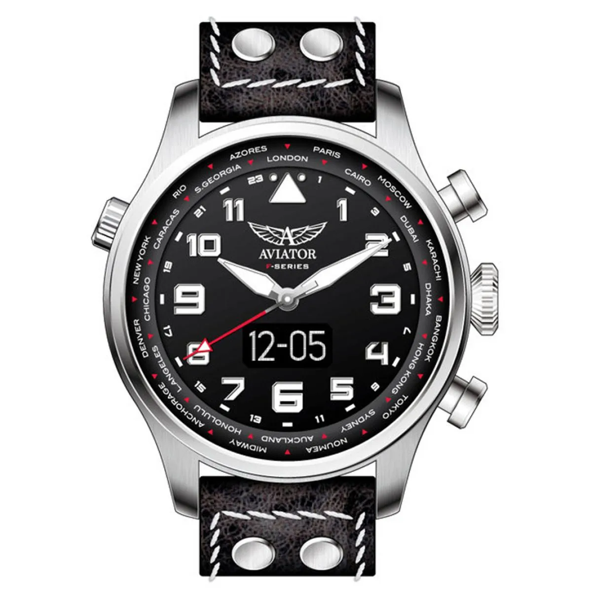 Aviator F-Series Smartwatch | AVW73215G328S sold by Watch2Day product image thumbnail 2